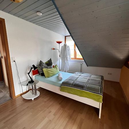 Ferienwohnung Klaus Wolfegg Eksteriør billede