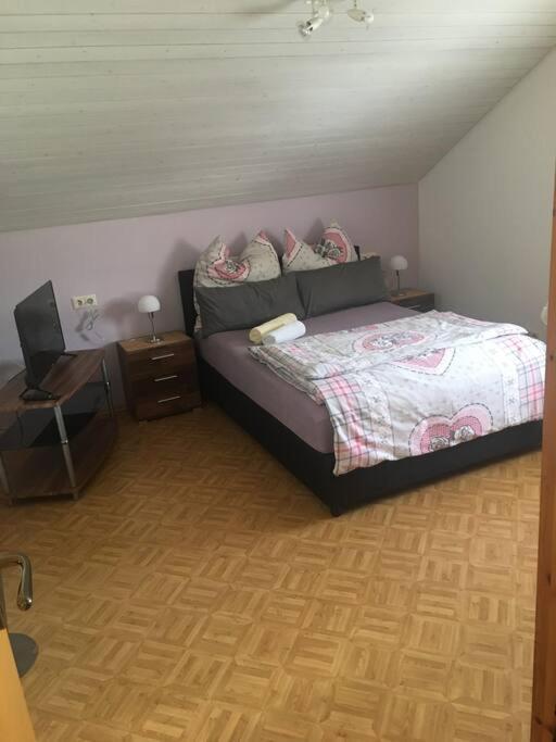 Ferienwohnung Klaus Wolfegg Eksteriør billede