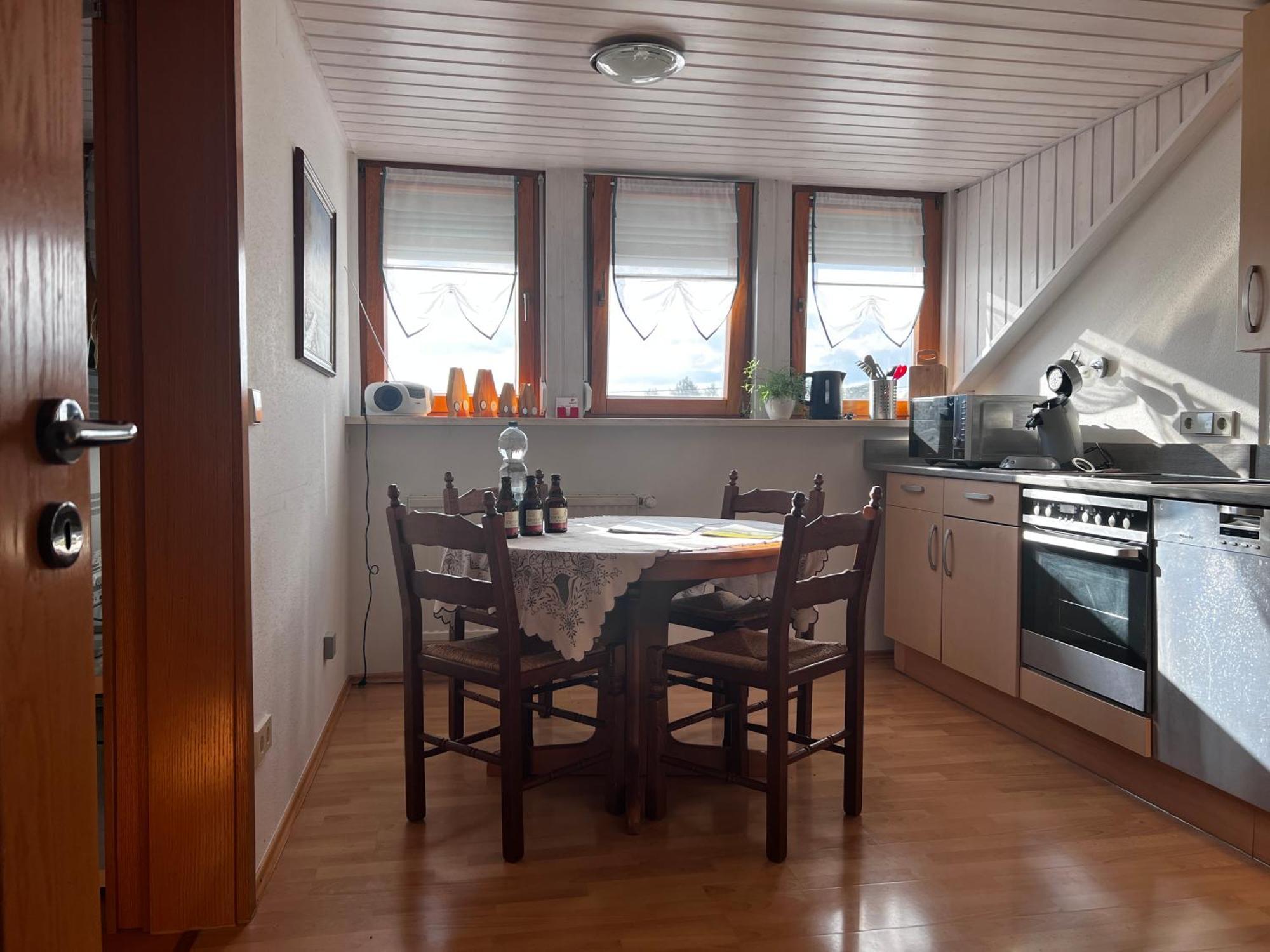 Ferienwohnung Klaus Wolfegg Eksteriør billede