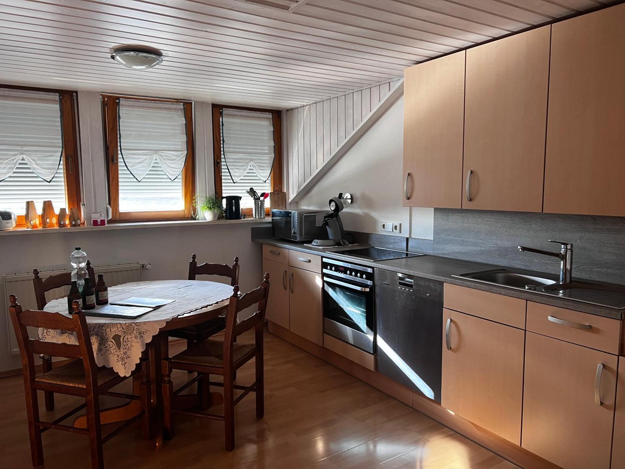 Ferienwohnung Klaus Wolfegg Eksteriør billede
